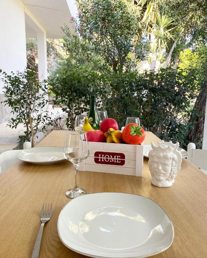 Il Giardino Di Capo Vaticano B&B And Apartments Ngoại thất bức ảnh