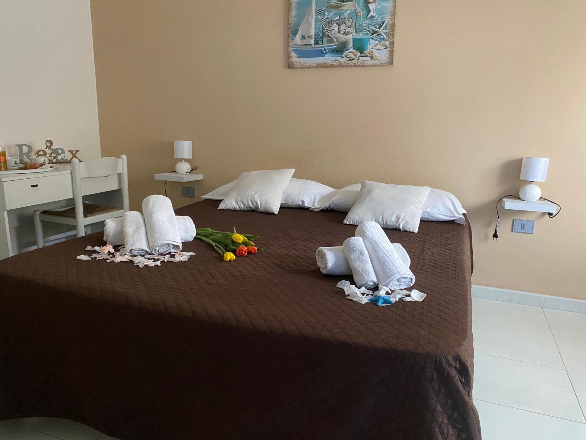 Il Giardino Di Capo Vaticano B&B And Apartments Ngoại thất bức ảnh
